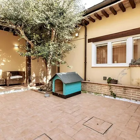 Ferienhaus Byzantine Palace, Centro